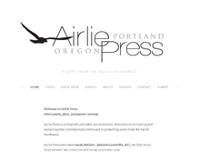 Tablet Screenshot of airliepress.org